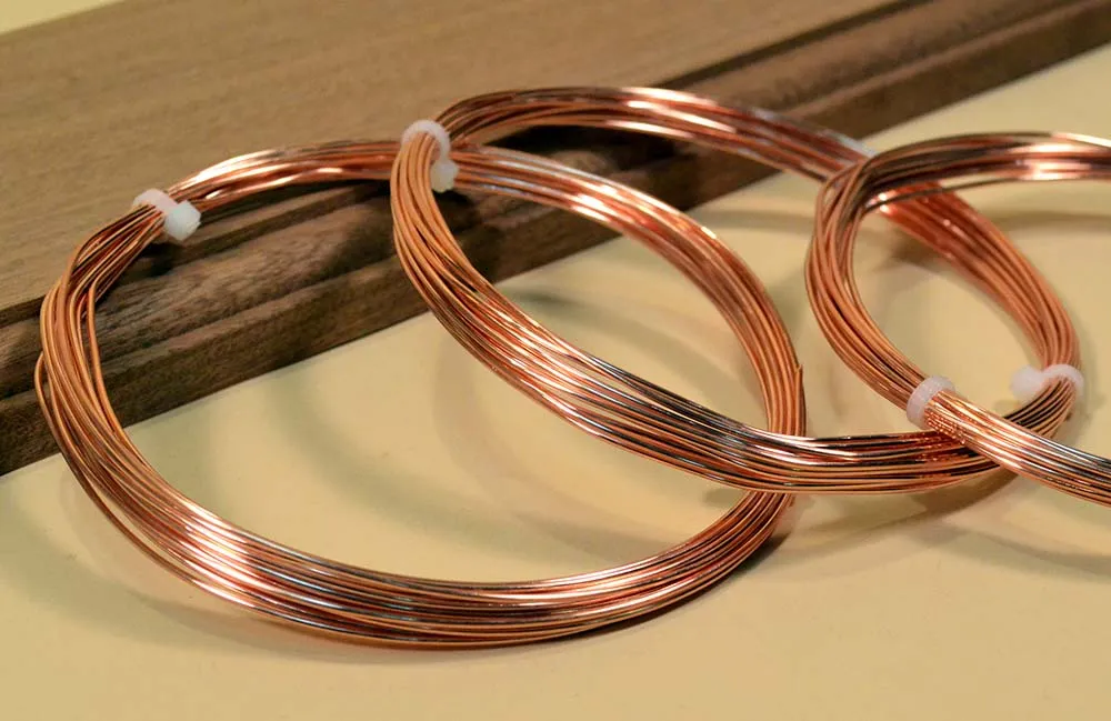 Медная проволока 1,2 мм. Длина мотка 5 м