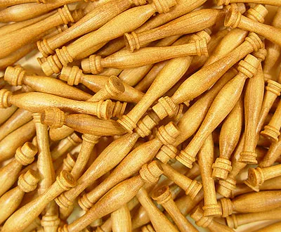 Пиллерс, орех, 27 мм, 10 шт