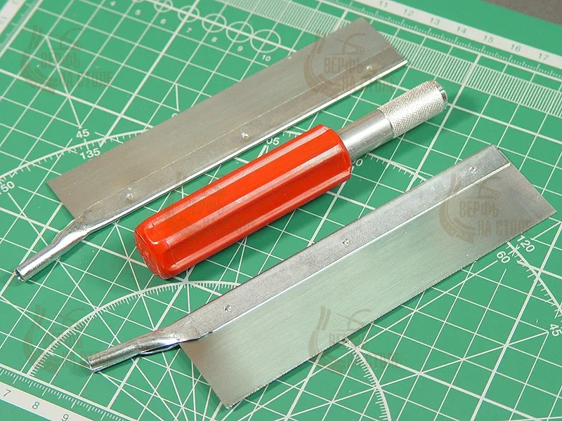 Набор пилок с рукояткой