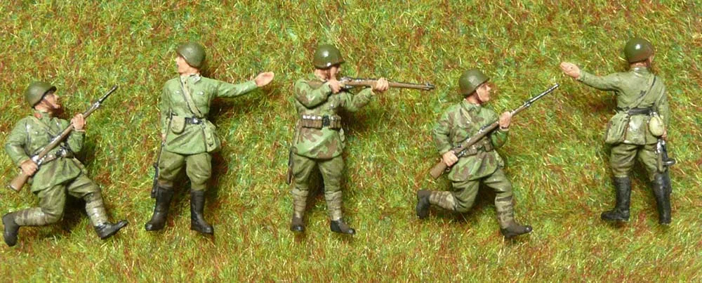 Пехота Красной Армии 1940-1942 г. Пехота Красной Армии 1940-1942 г.