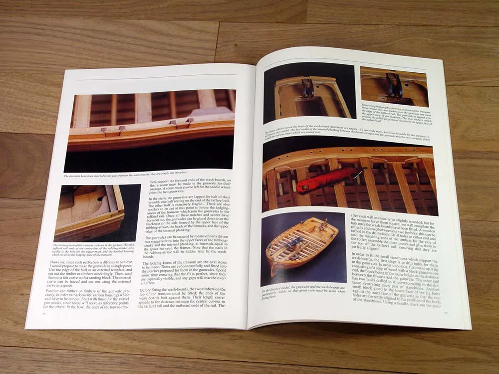 Longboat armed for war, 1834 + чертежи Longboat armed for war, 1834 + чертежи