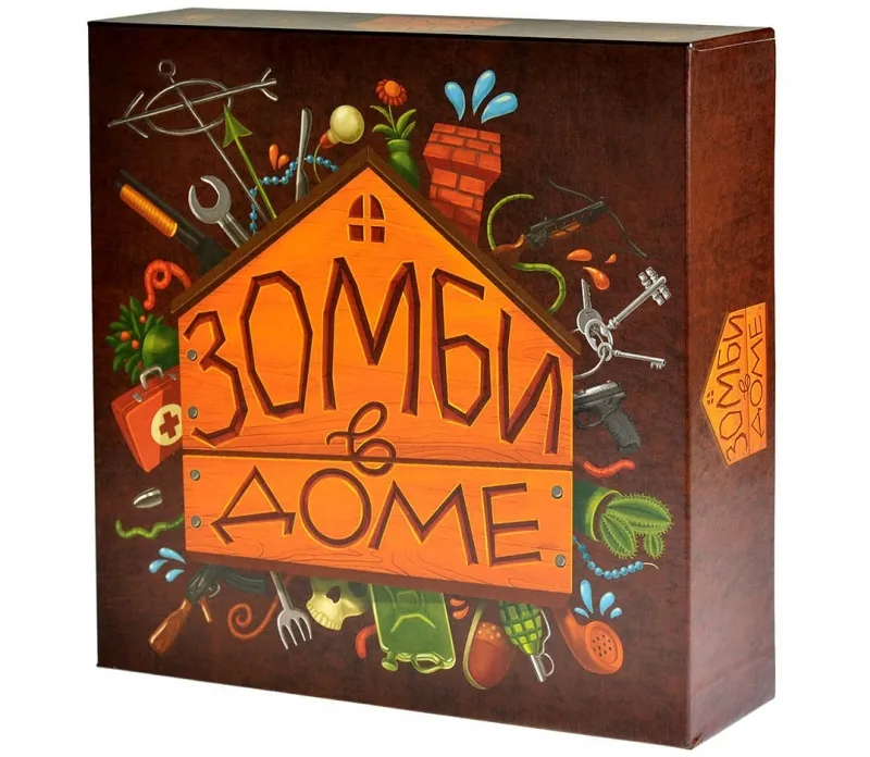 Настольная игра: Зомби в доме Настольная игра: Зомби в доме