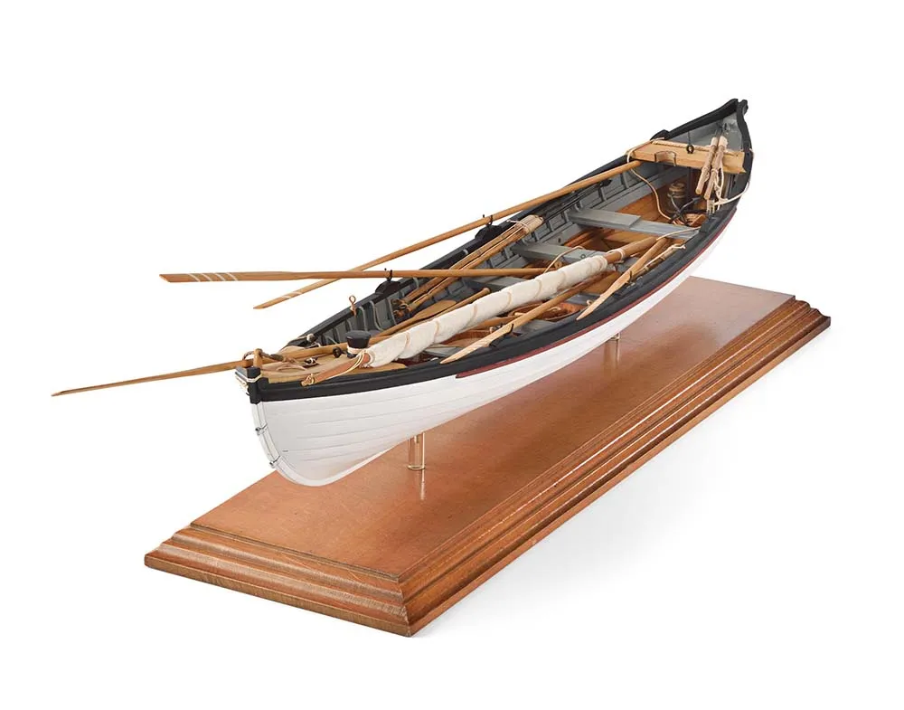 модель корабля Whaleboat модель корабля Whaleboat