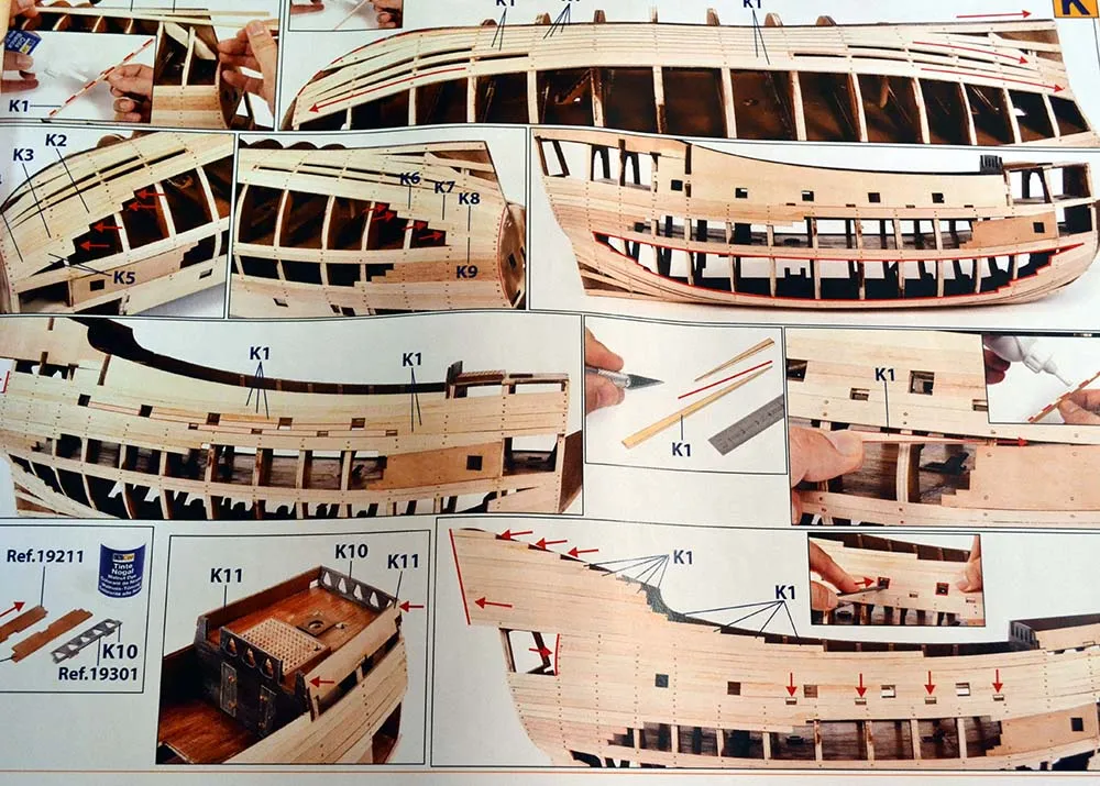 модель корабля своими руками Flying Dutchman (Летучий Голландец) с подсветкой и основанием