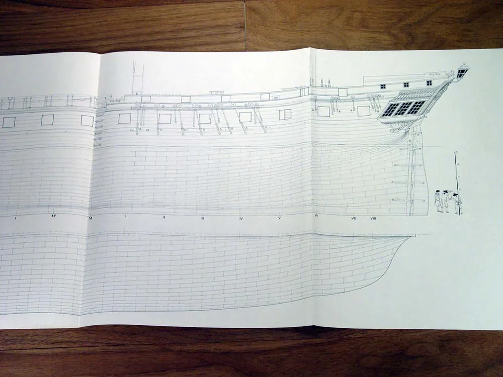 La Venus, 1782 + чертежи La Venus, 1782 + чертежи
