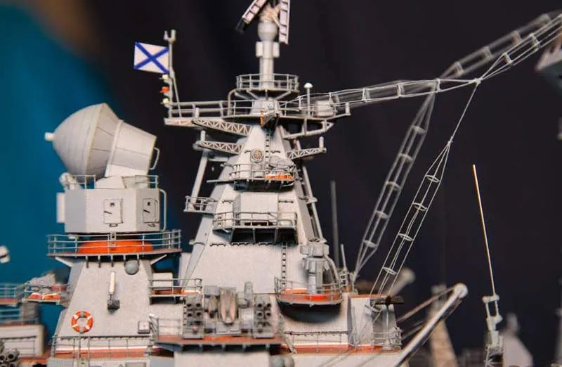 Модель из бумаги АТРК Россия Модель из бумаги АТРК Россия