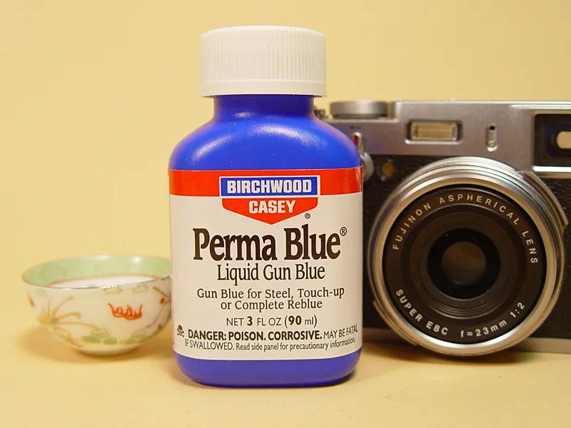 Жидкость для воронения Perma Blue, для стали, 90 мл