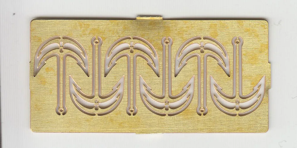 Якорь-кошка, латунь, 10 мм, 6 шт