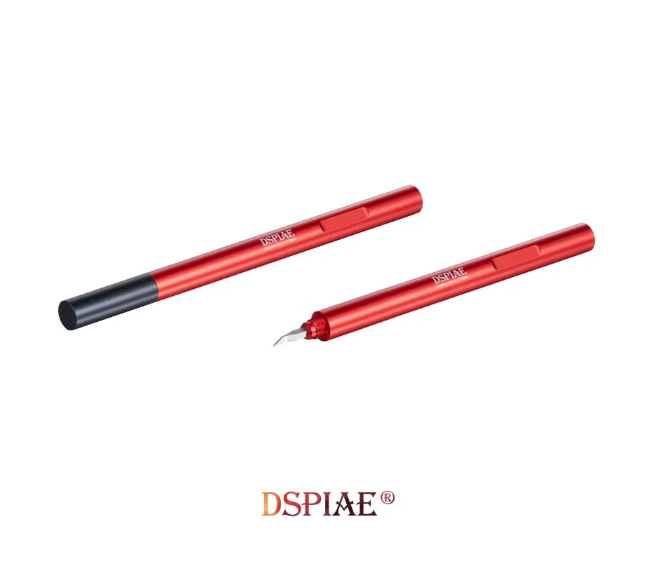 Скрайбер с 5 сменными лезвиями от 0,1 до 1 мм Скрайбер с 5 сменными лезвиями от 0,1 до 1 мм