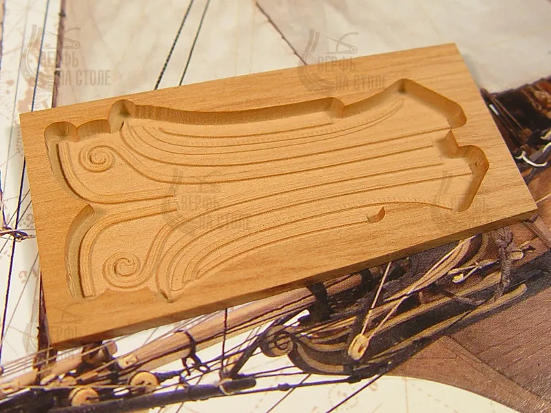 Бригантина Феникс улучшенная + (Премиум комплект декора и инструментов) Бригантина Феникс улучшенная + (Премиум комплект декора и инструментов)