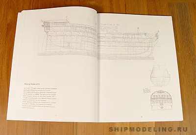 L'Artesien, 1764-1785 + чертежи L'Artesien, 1764-1785 + чертежи