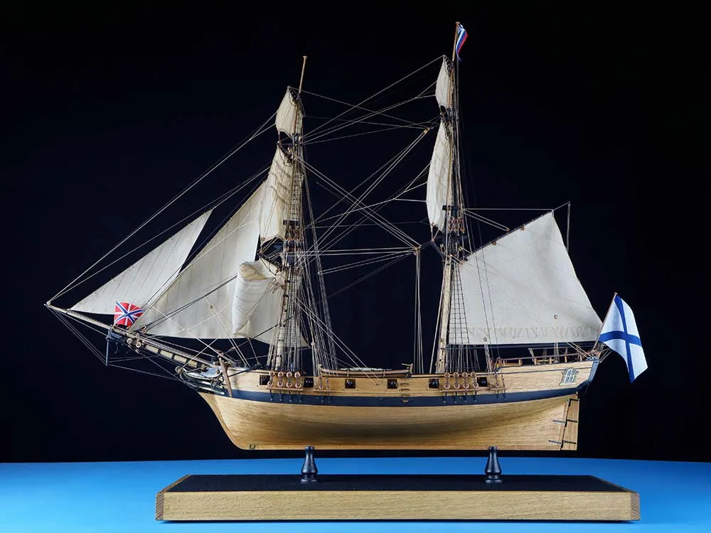 Бригантина Феникс улучшенная Бригантина Феникс улучшенная