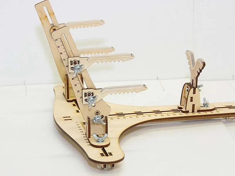 Стапель авиационный для моделей самолётов (бипланы)