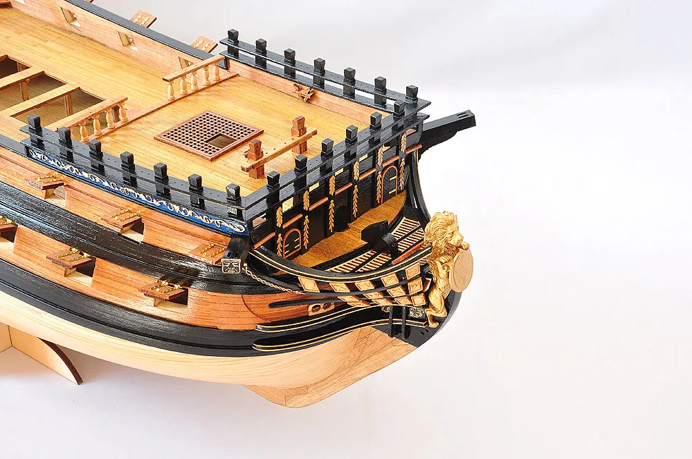 модель корабля для сборки Ingermanland (улучшенная версия)