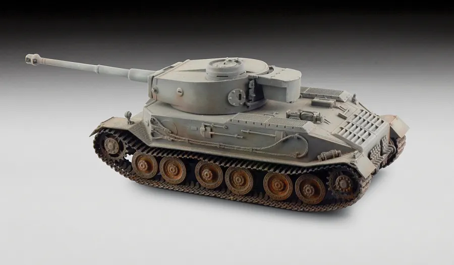 Немецкий тяжелый танк "Тигр" Порше