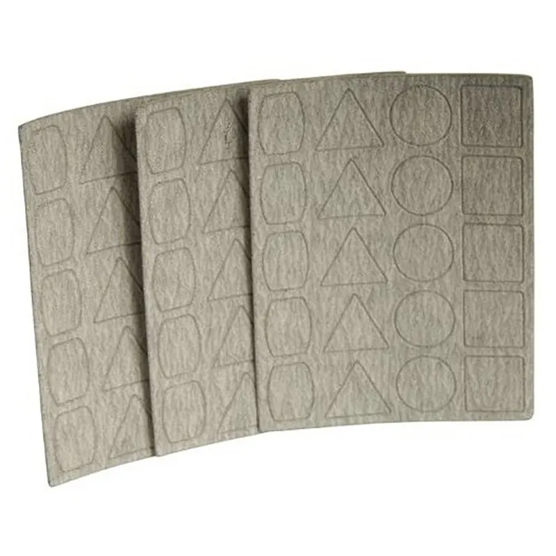 Набор шлифовальной бумаги для линейной шлифмашинки Proxxon 28822 Набор шлифовальной бумаги для линейной шлифмашинки Proxxon 28822