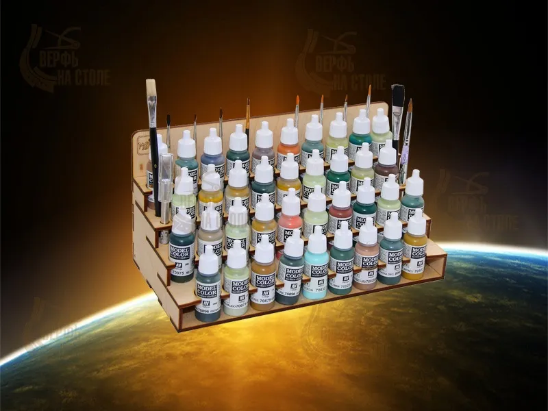 Модуль-органайзер под краску 26 мм