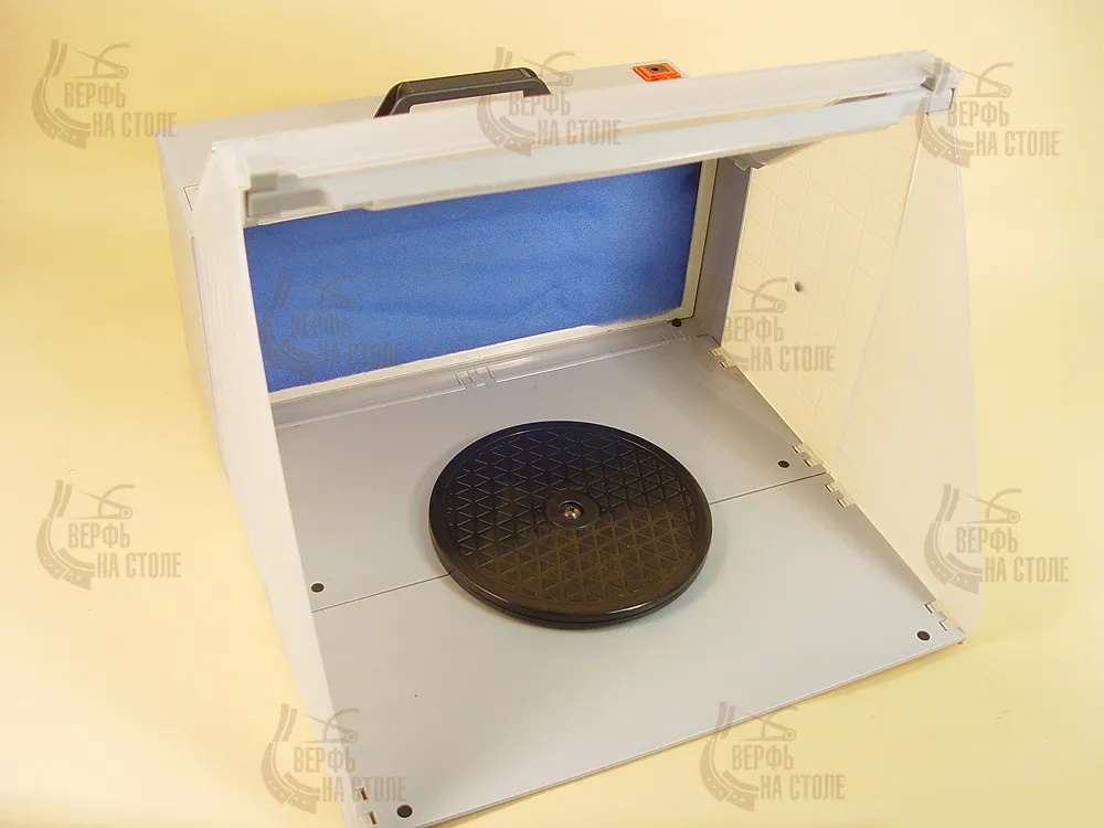 Окрасочный бокс, светодиодная подсветка