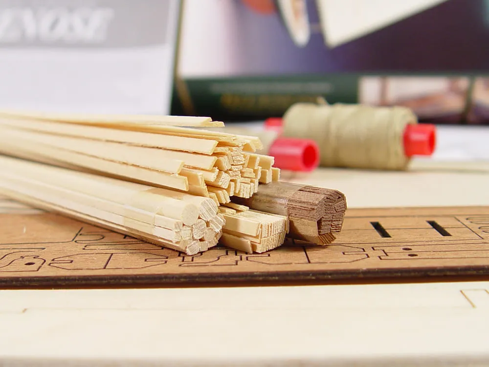 модель корабля Bluenose