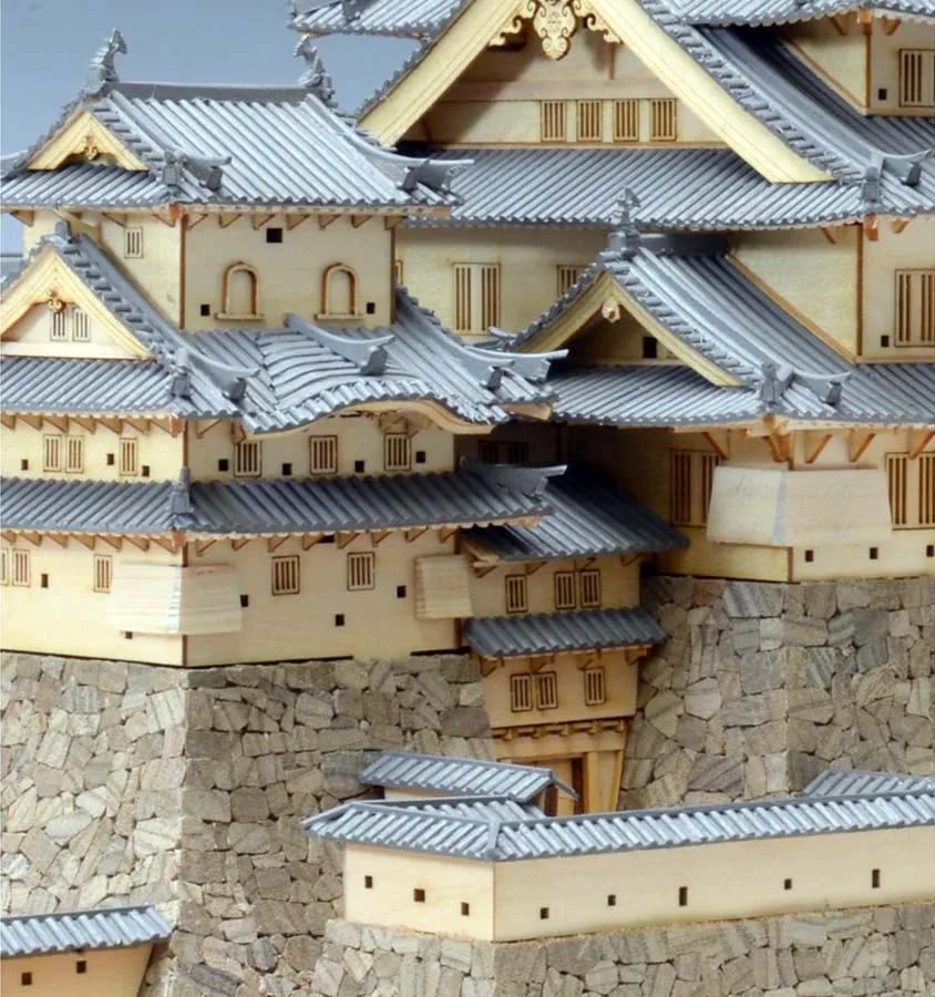 Замок Himeji + (Стартовый набор инструментов) Замок Himeji + (Стартовый набор инструментов)