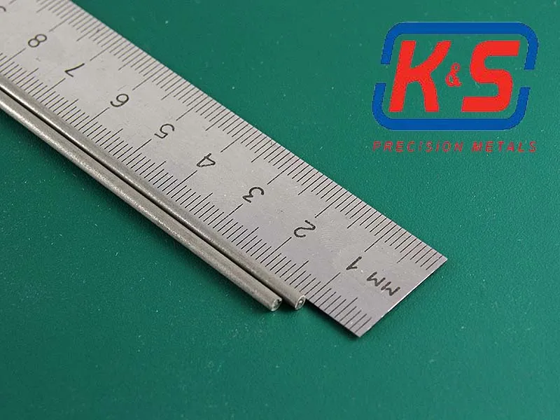 Пруток стальной 2,4 мм, 2 шт