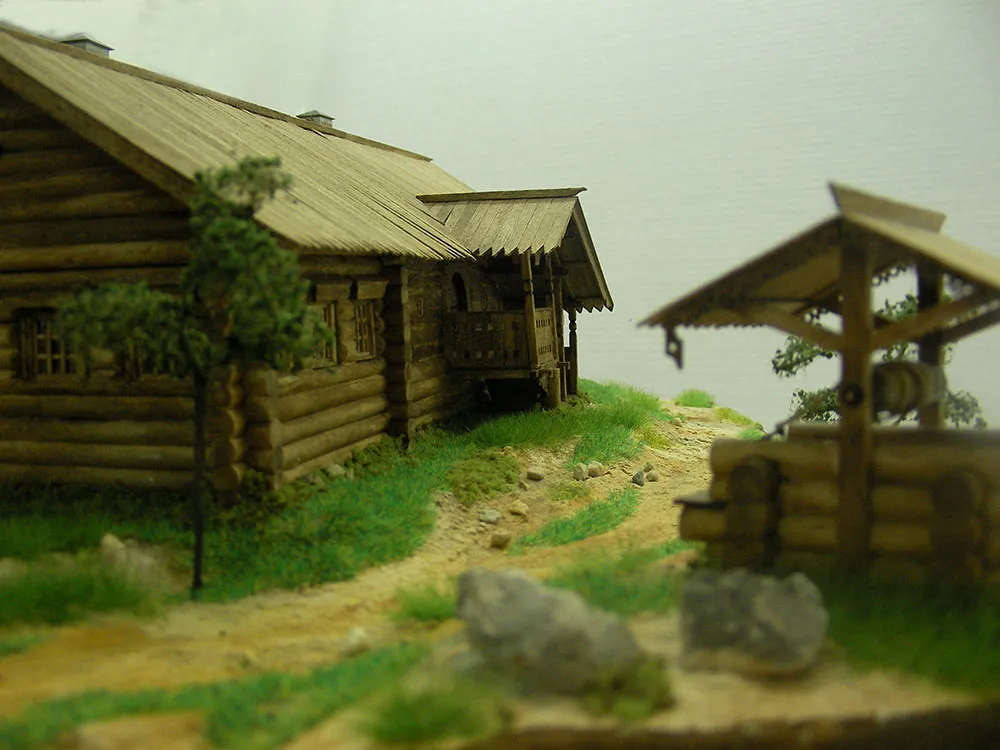 Домик Петра I из Архангельска XVIII век + (Стартовый набор инструментов) Домик Петра I из Архангельска XVIII век + (Стартовый набор инструментов)