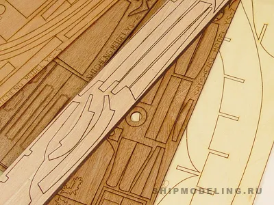 модель корабля для сборки Yacht Sweden модель корабля для сборки Yacht Sweden