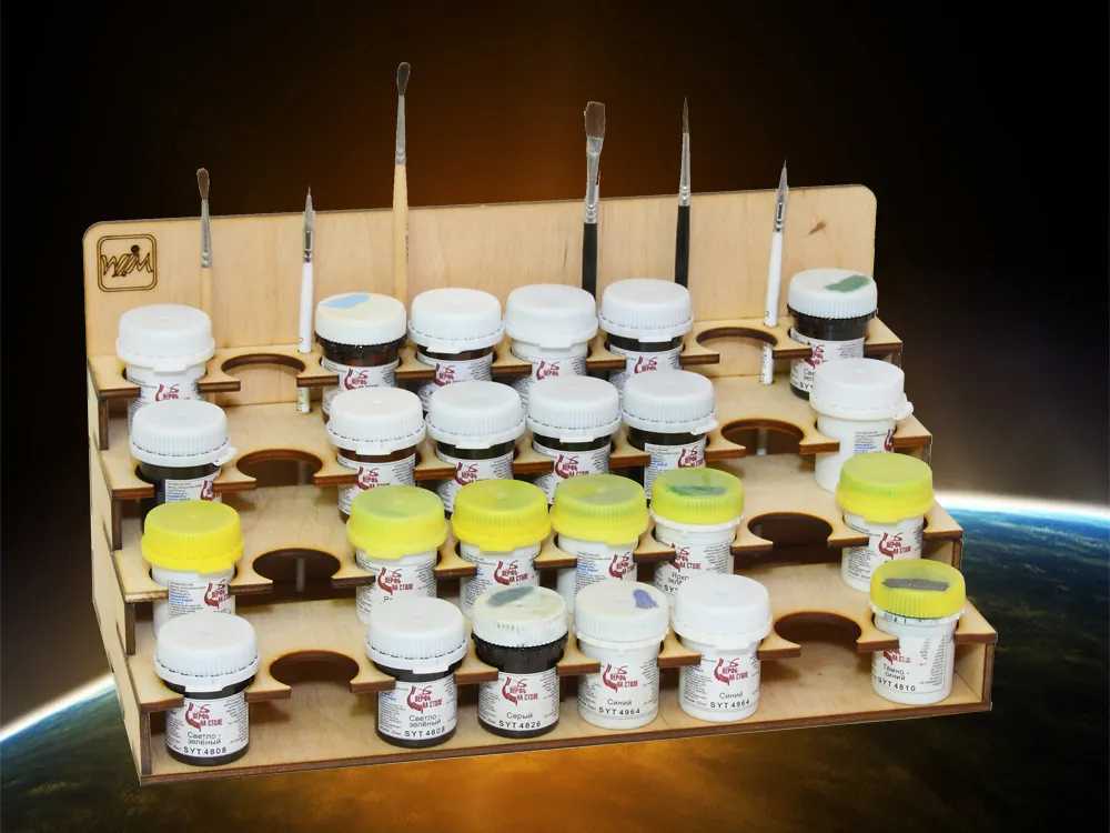 Модуль-органайзер под краску 30 мм