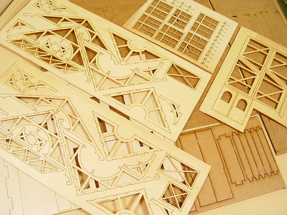 Сельсовет, 2340 деталей