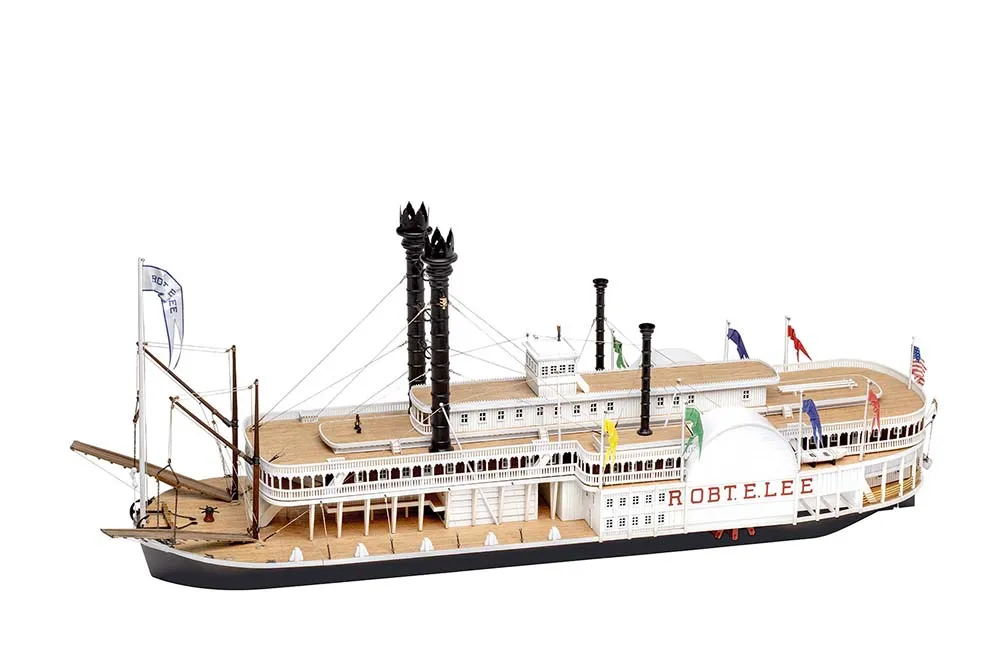 модель парохода Robert E. Lee модель парохода Robert E. Lee