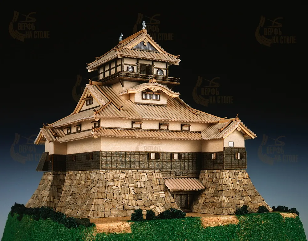 Замок Inuyama Замок Inuyama