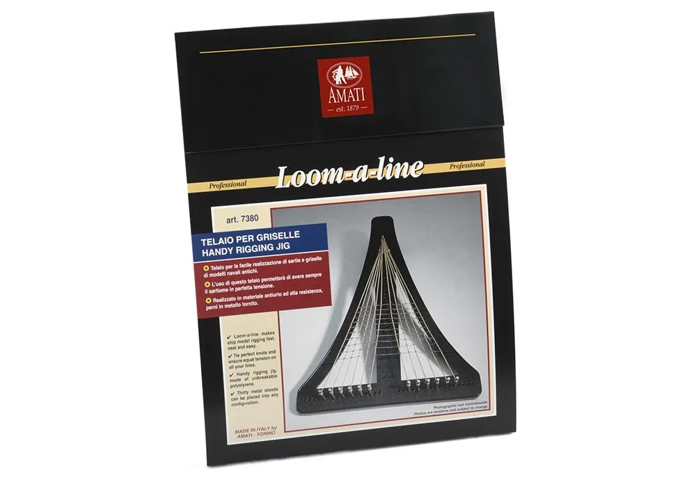 Трапециевидный шаблон для вант