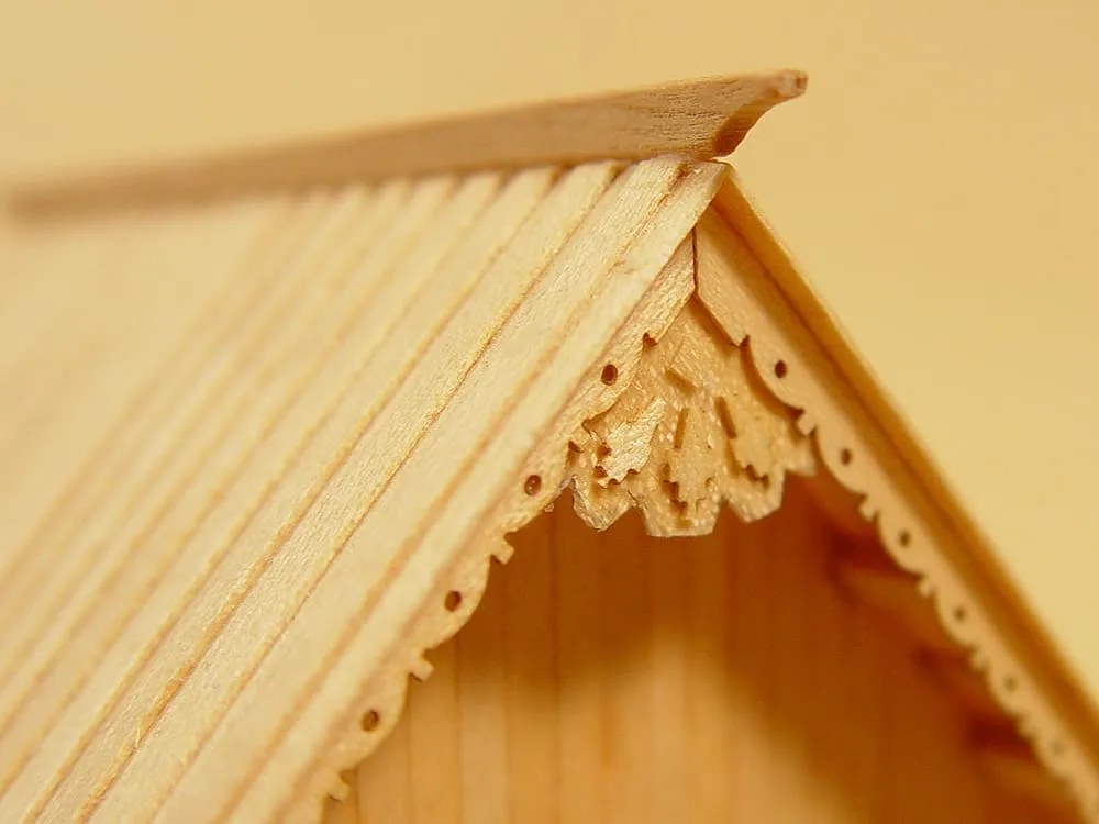 Сторожевой домик, XIX век, , 547 деталей Сторожевой домик, XIX век, , 547 деталей