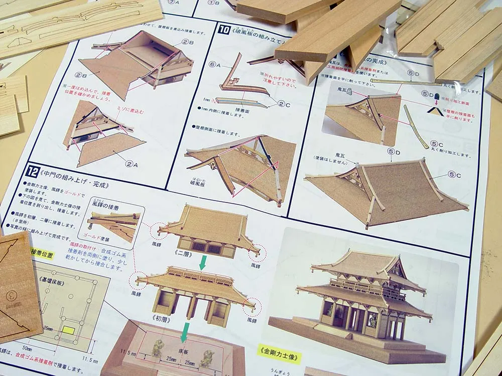 Ворота Horyu-Ji