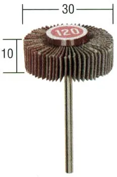 Ламельный шлифовальный круг Proxxon 30 мм Ламельный шлифовальный круг Proxxon 30 мм