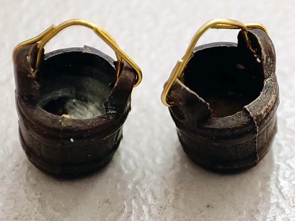 Ведро, металл, 6 мм, 2 шт