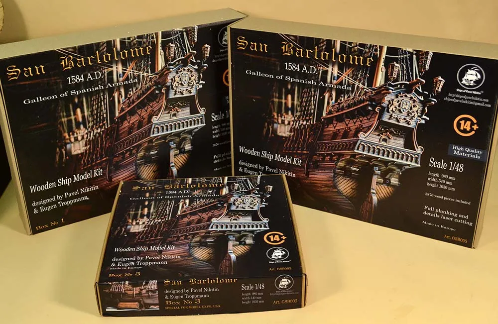 San Bartolome, 1584 год (версия 2) San Bartolome, 1584 год (версия 2)