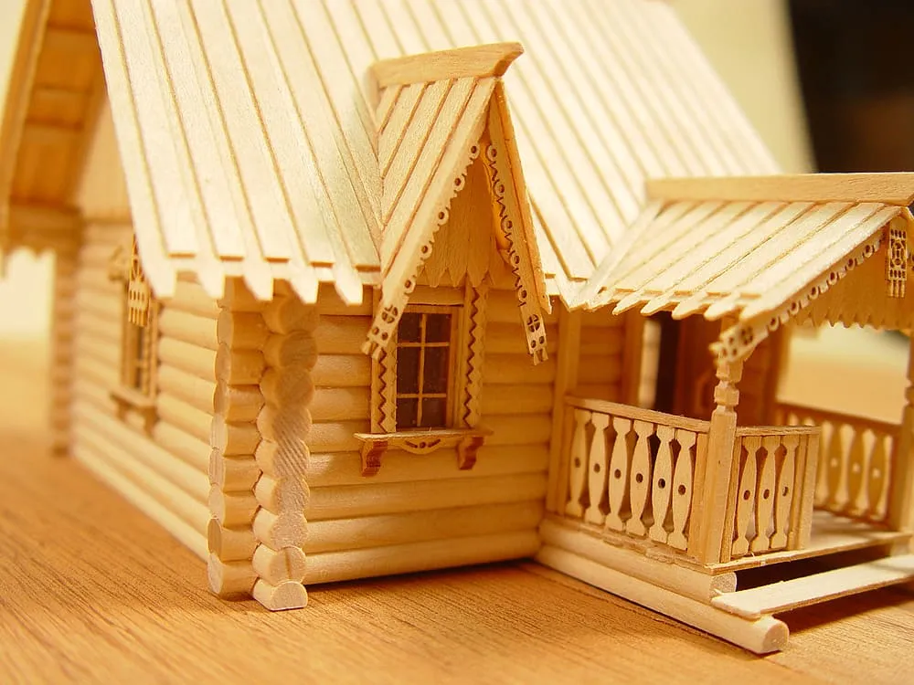 Сторожевой домик, XIX век, , 547 деталей Сторожевой домик, XIX век, , 547 деталей