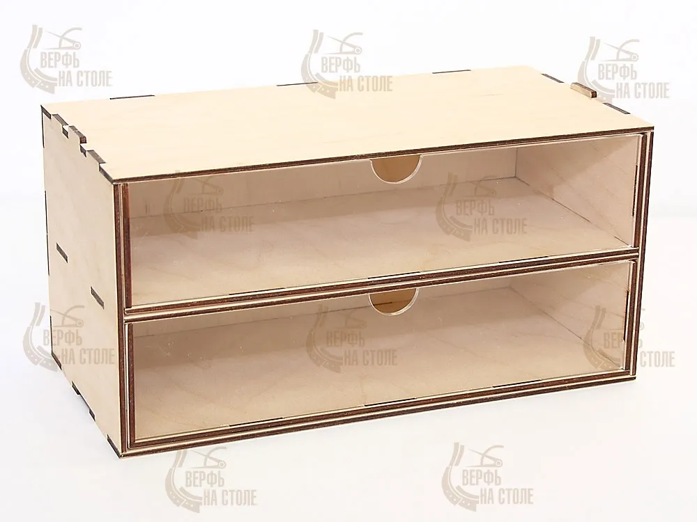 Модуль-органайзер на 2 широких ящика Модуль-органайзер на 2 широких ящика