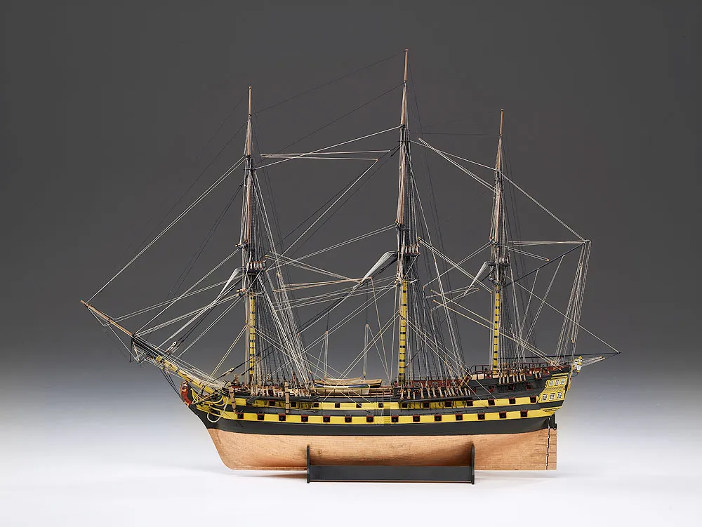 HMS Vanguard (Флагман адмирала Нельсона) + (Стартовый набор инструментов) HMS Vanguard (Флагман адмирала Нельсона) + (Стартовый набор инструментов)