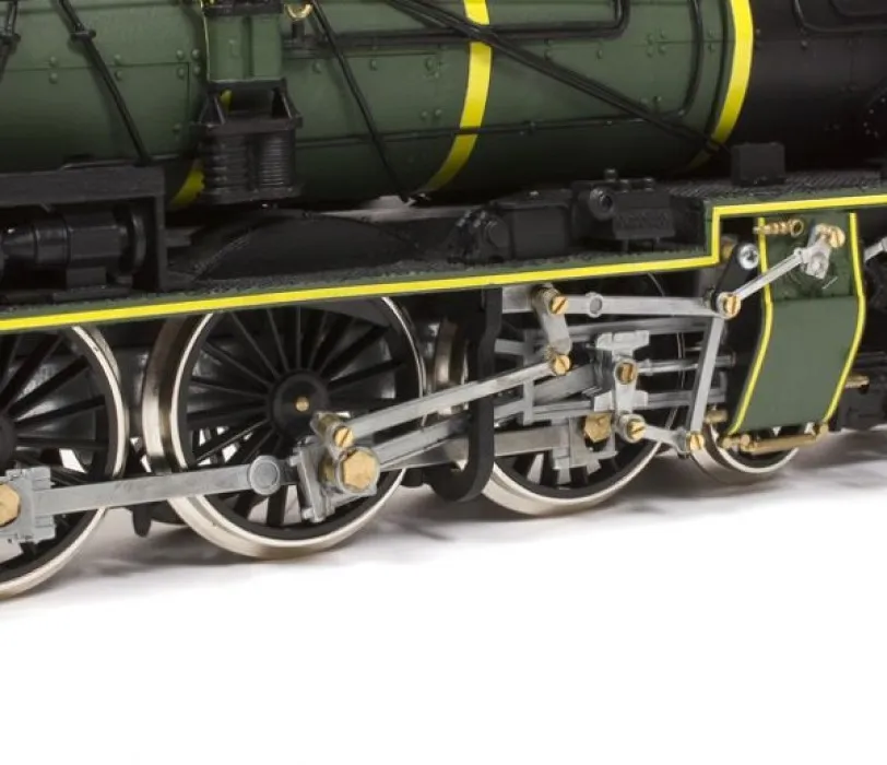 Модель паровоза PACIFIC 231 + (Стартовый набор инструментов) Модель паровоза PACIFIC 231 + (Стартовый набор инструментов)