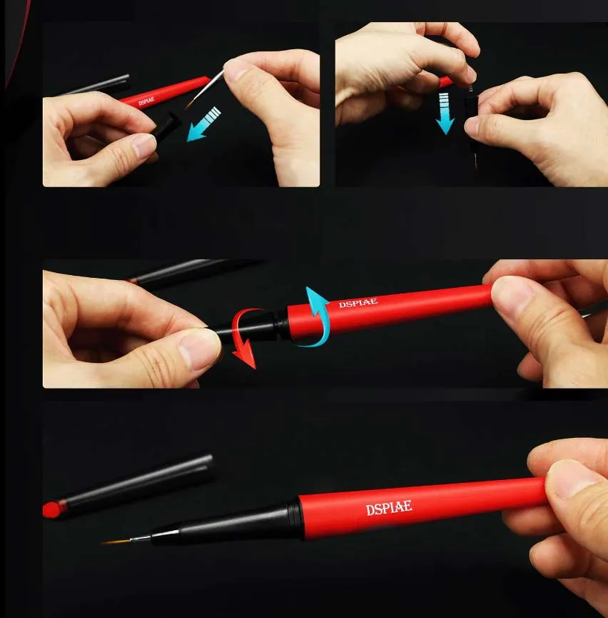 Рукоятка для узких наконечников DSPIAE Рукоятка для узких наконечников DSPIAE