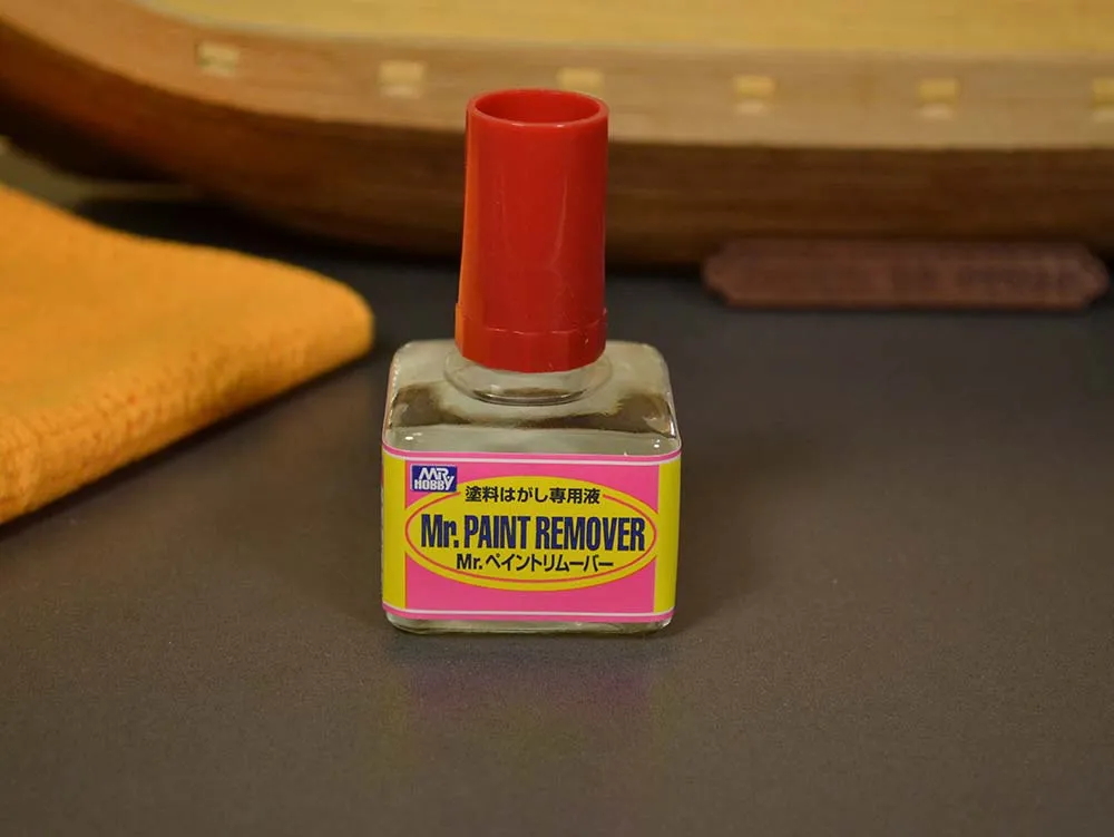 Средство для удаления краски Mr.Hobby Mr. PAINT REMOVER, 40 мл