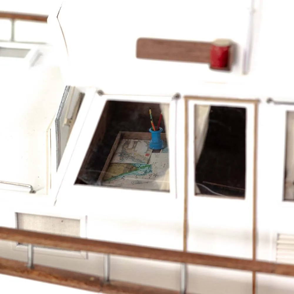 модель яхты Grand Banks 46 Classic модель яхты Grand Banks 46 Classic