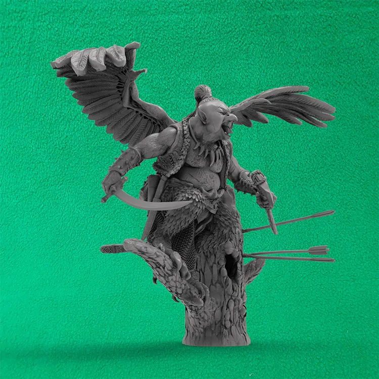 Фигурка "Соловей разбойник" Фигурка "Соловей разбойник"