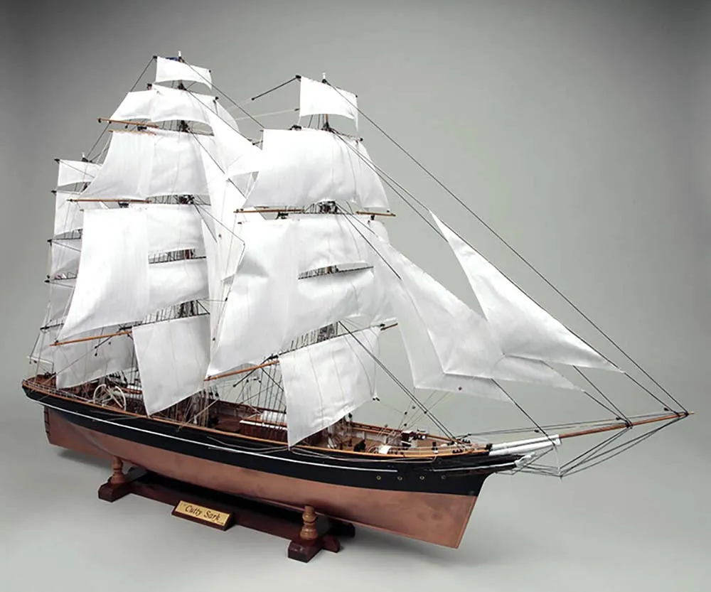 деревянная модель парусника Cutty Sark деревянная модель парусника Cutty Sark