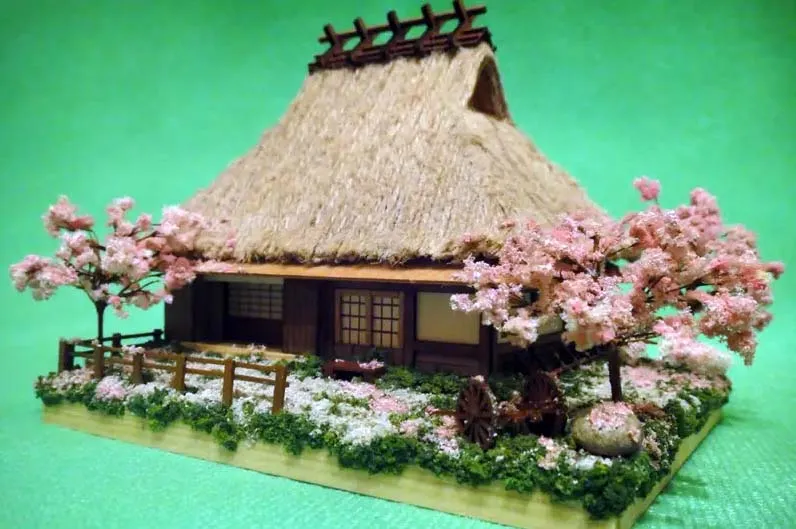 Дом Kayabuki-No-Ie Дом Kayabuki-No-Ie