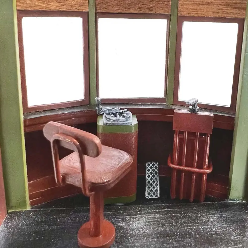 модель трамвая Модель трамвая New Orleans