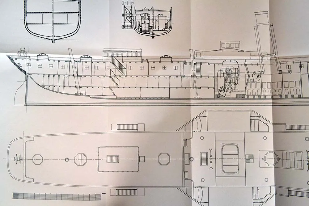 Aigle, 1857 + чертежи