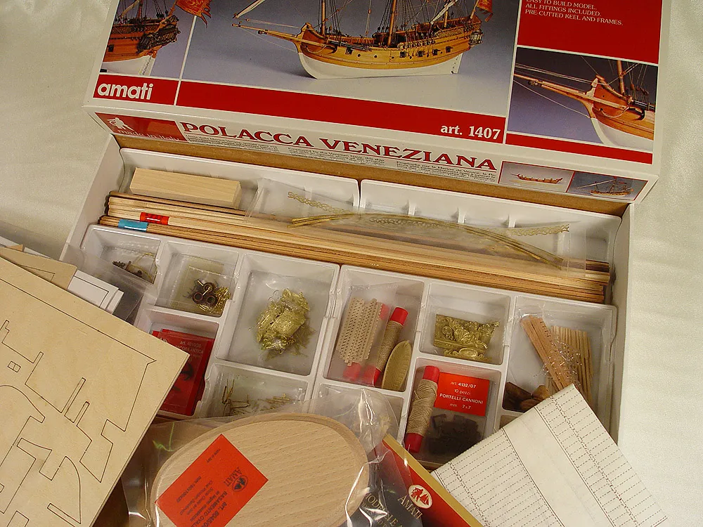 Polacca Veneziana + (Стартовый набор инструментов) Polacca Veneziana + (Стартовый набор инструментов)